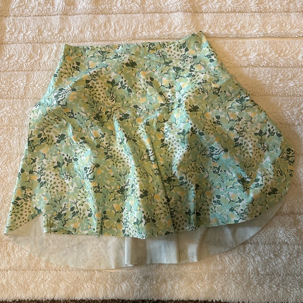 HALARA Floral Skirt - Green